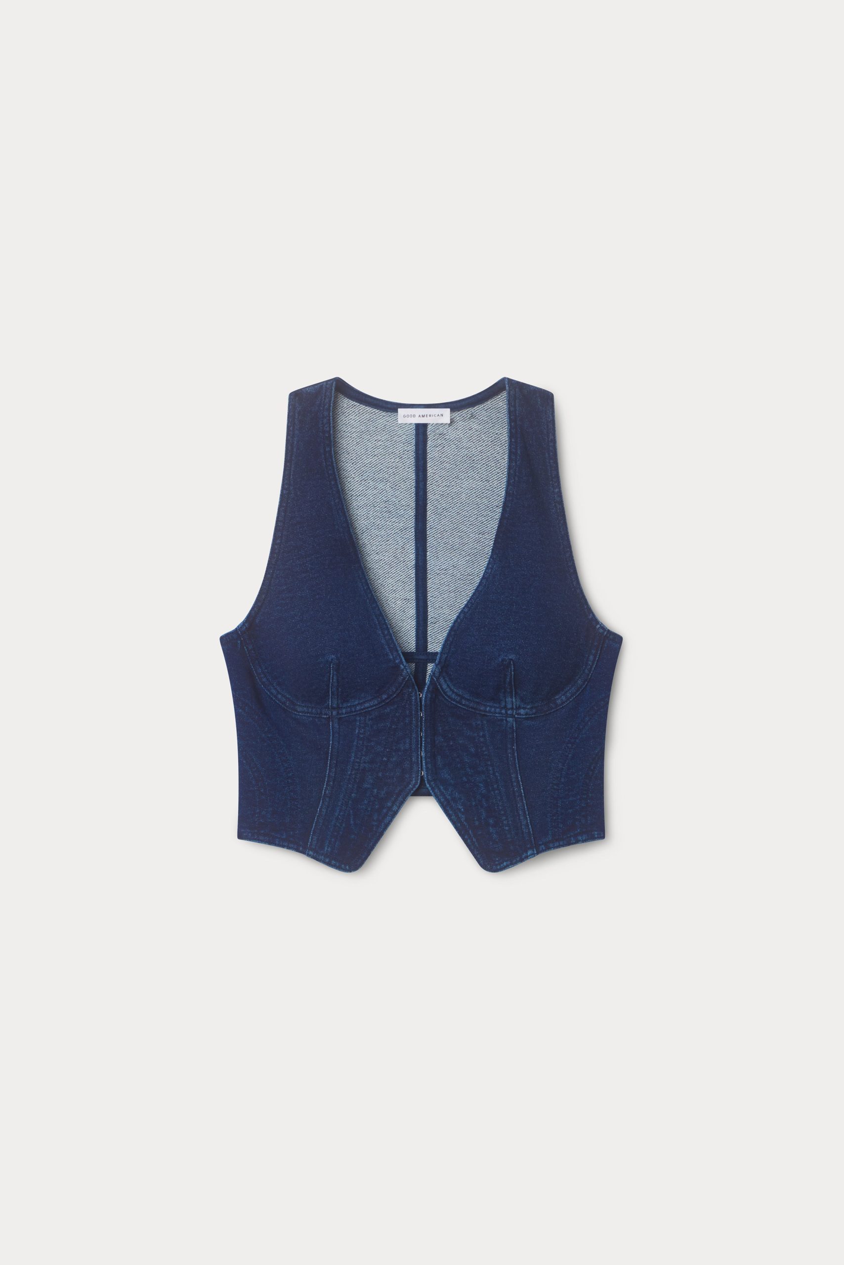 JEANIUS VEST | INDIGO377 - Image 6