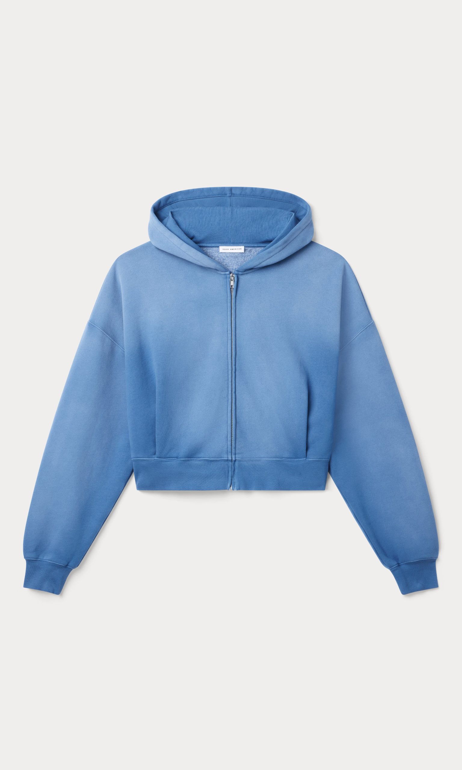 THE ZIP UP SWEATSHIRT | BLUE DRIFT - Image 6