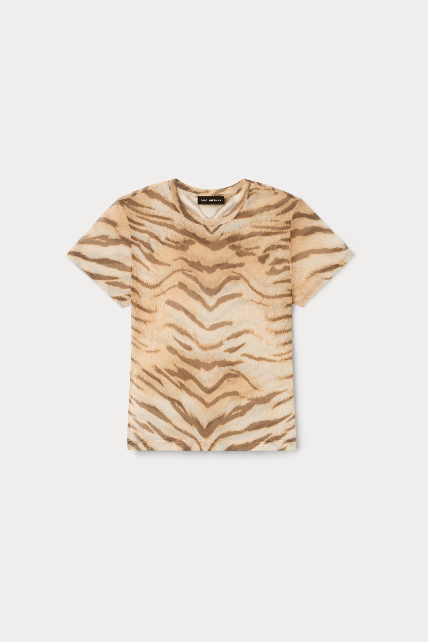 MESH BABY TEE | BROWN TIGER - Image 6