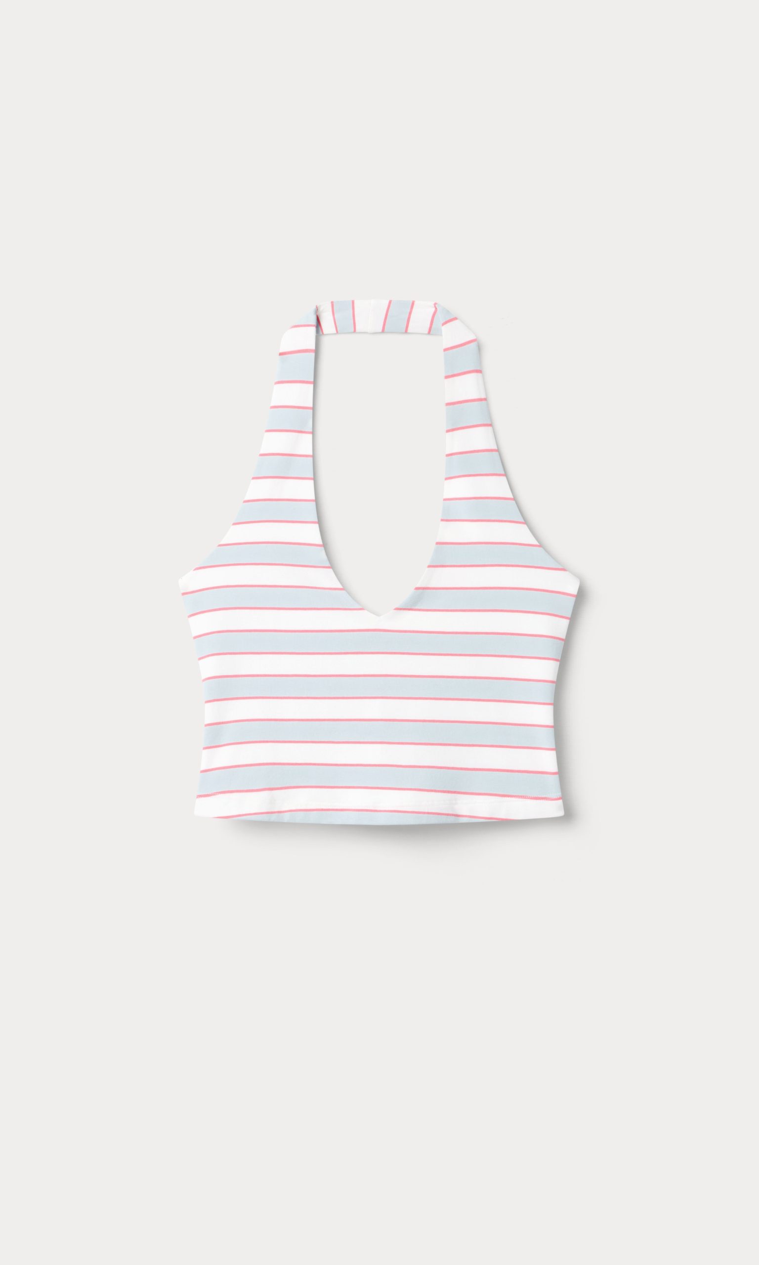 THE HALTER TANK | SKY STRIPE - Image 5
