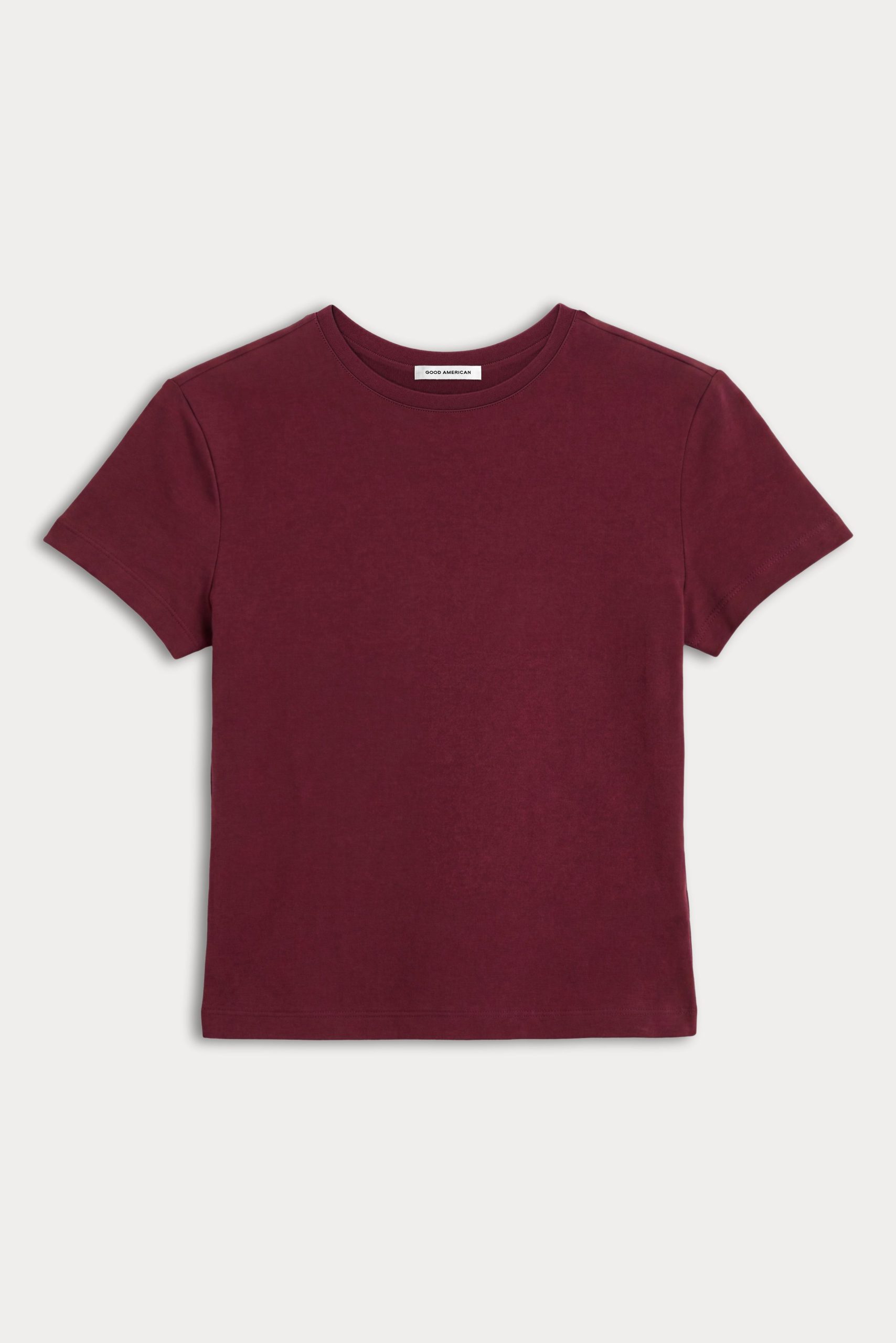 THE BABY TEE | BERRY NOIR - Image 5