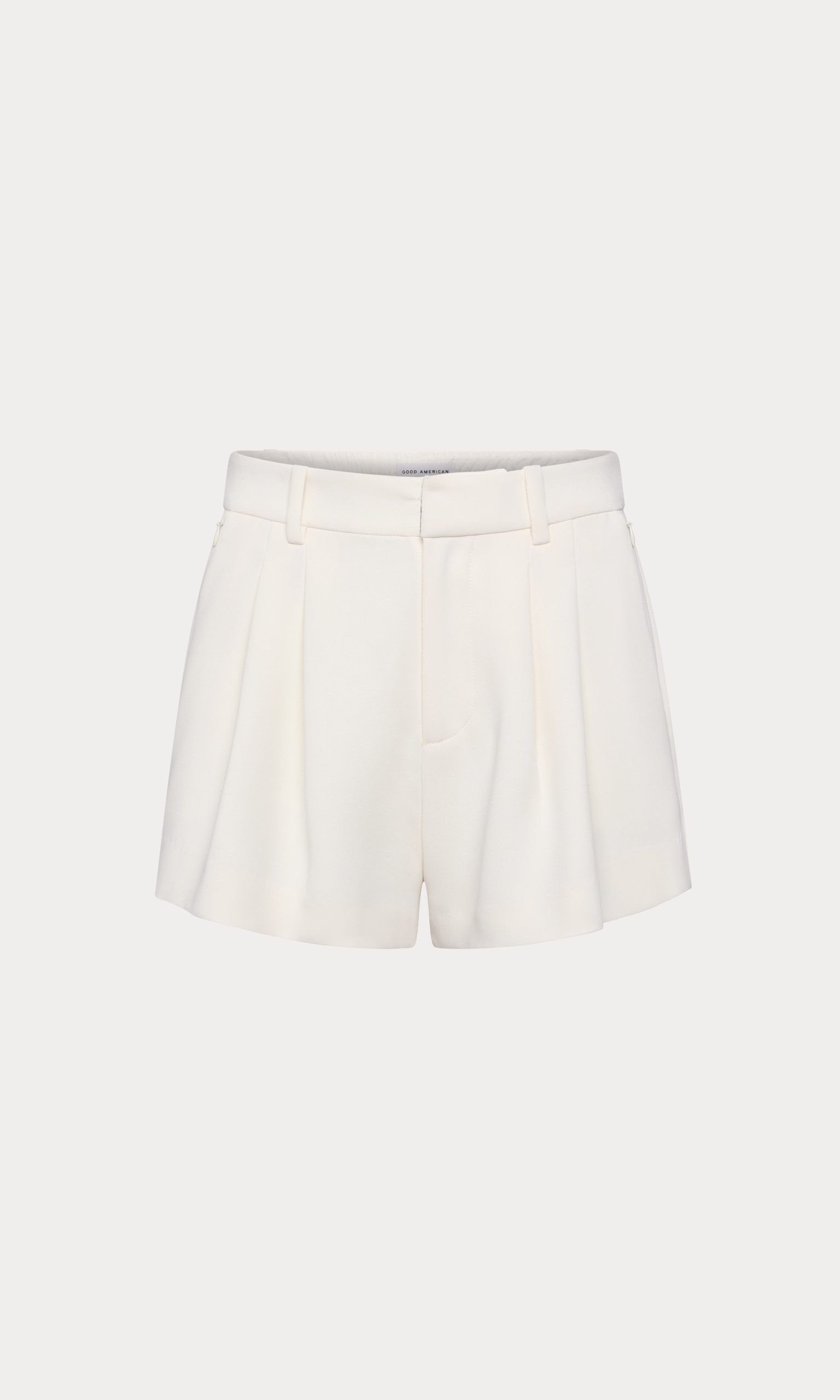 LUXE SUITING TROUSER SHORT | SOFT SHELL - Image 6