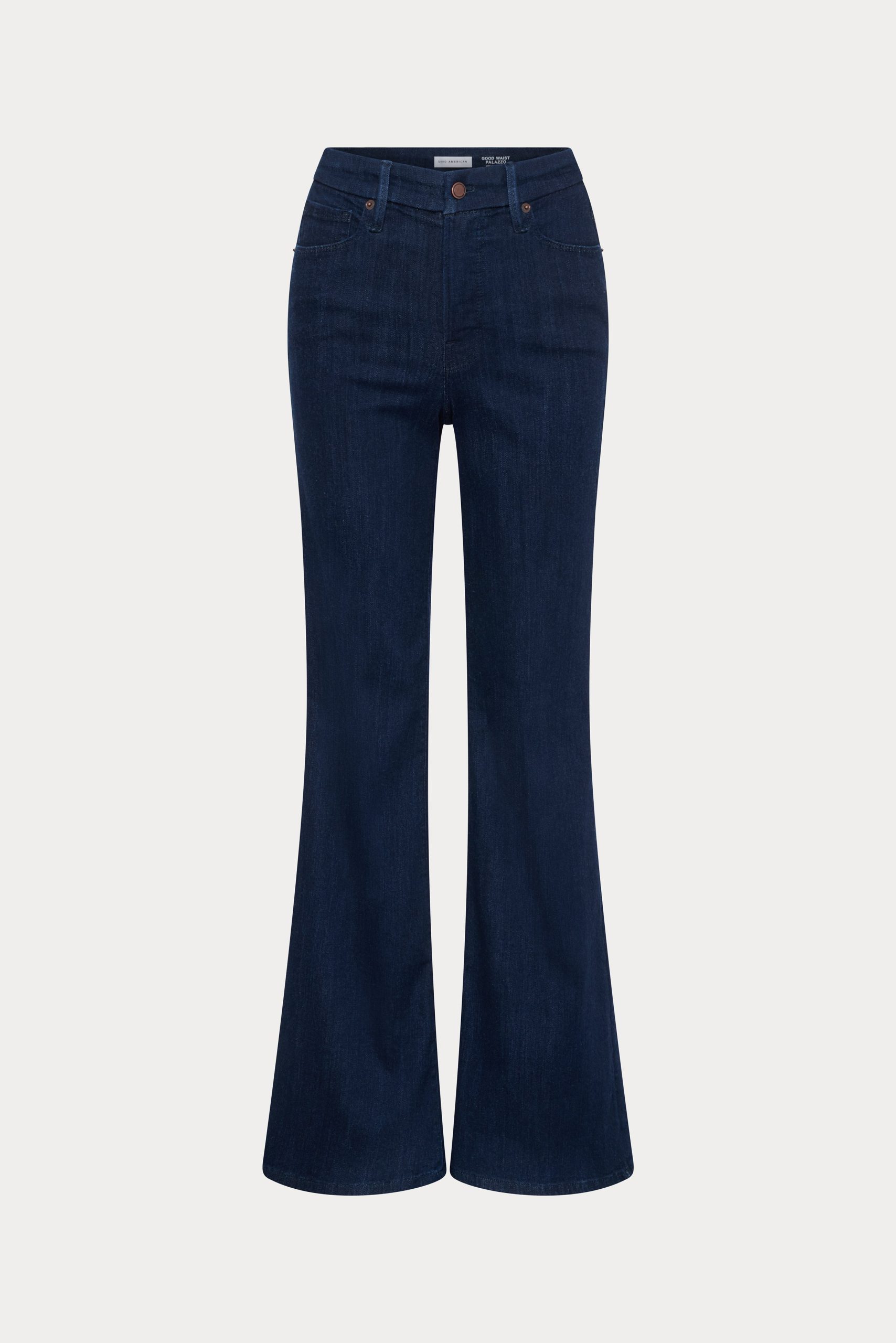 GOOD WAIST PALAZZO JEANS | INDIGO1153 - Image 7