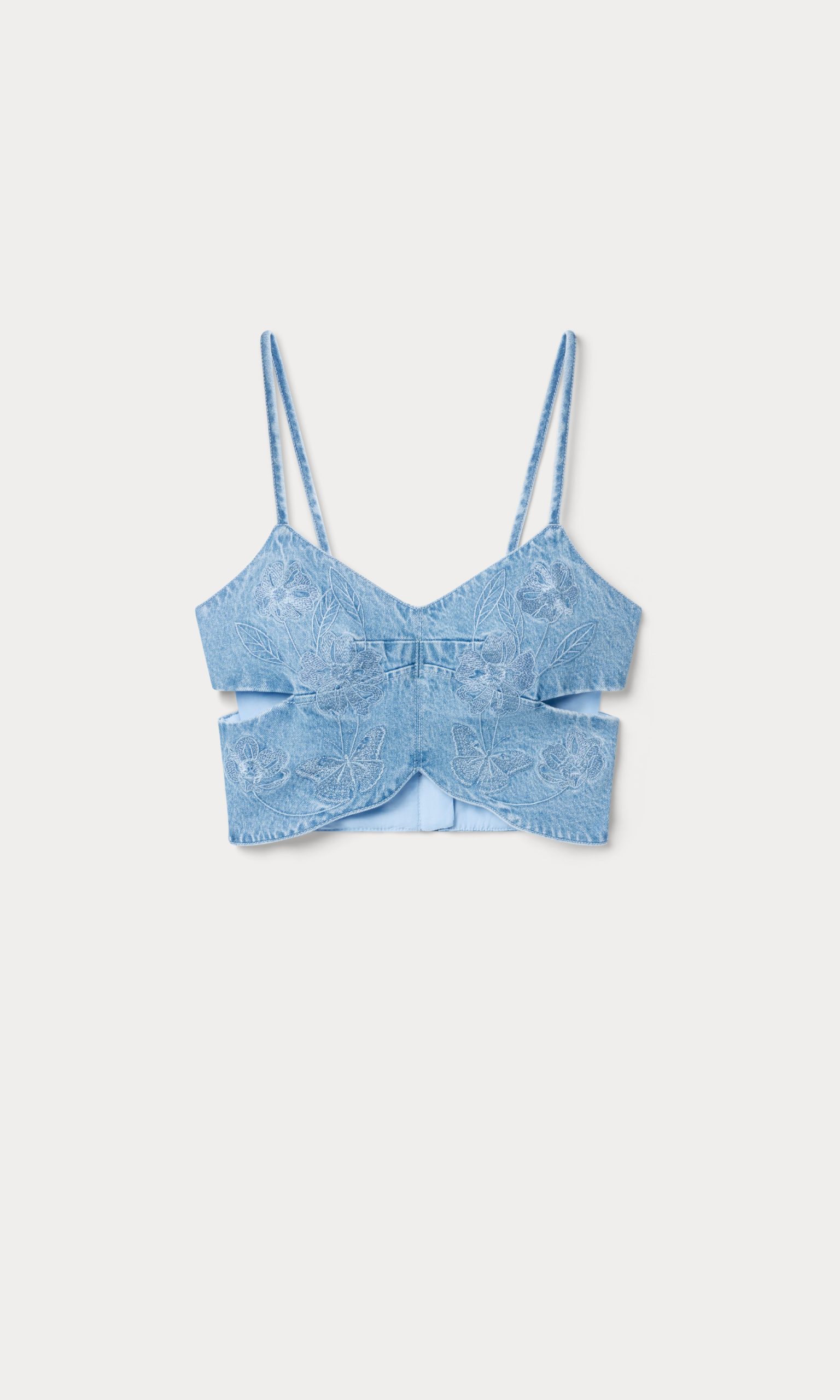 DOLLY BUTTERFLY TOP | INDIGO1201 - Image 6