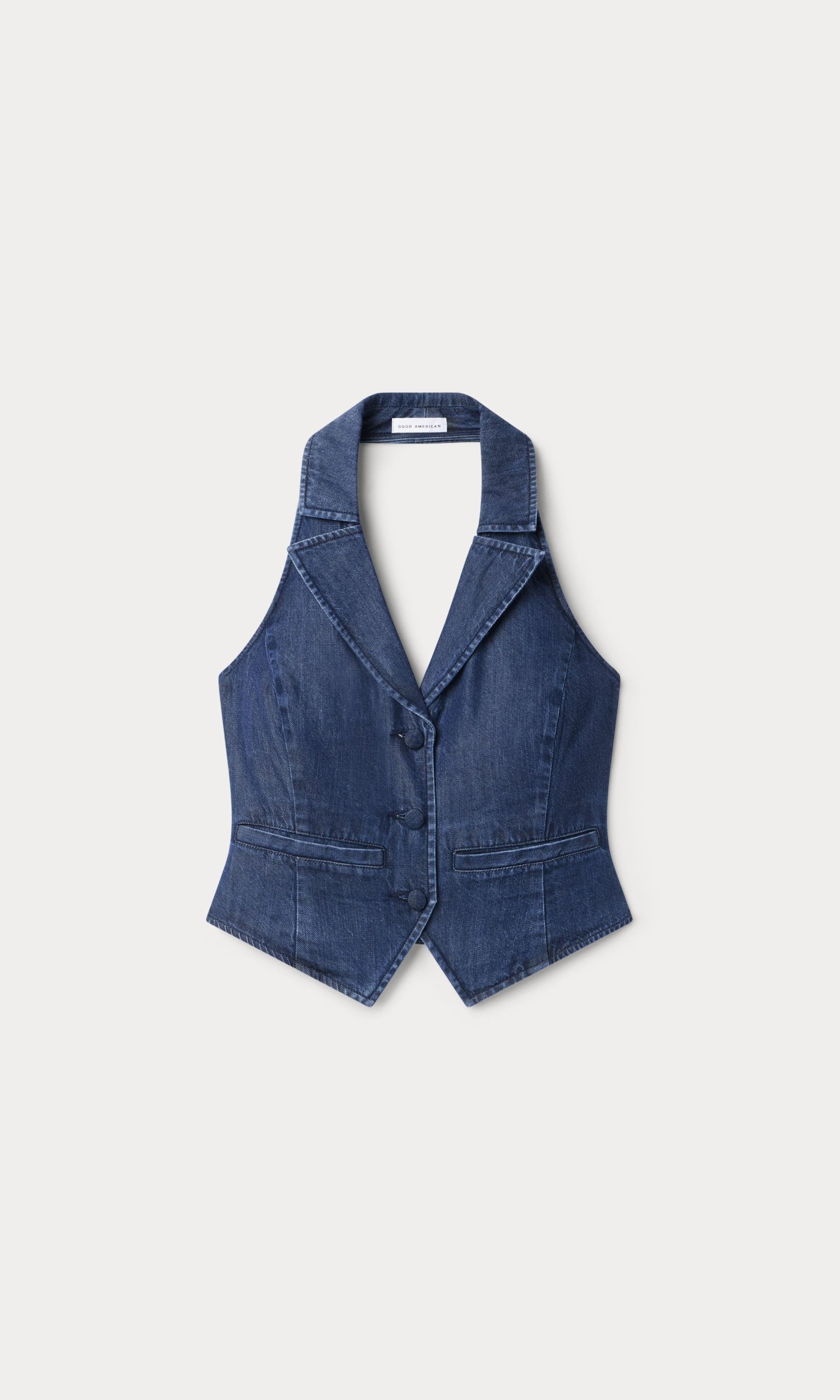 HALTER VEST | INDIGO1187 - Image 5