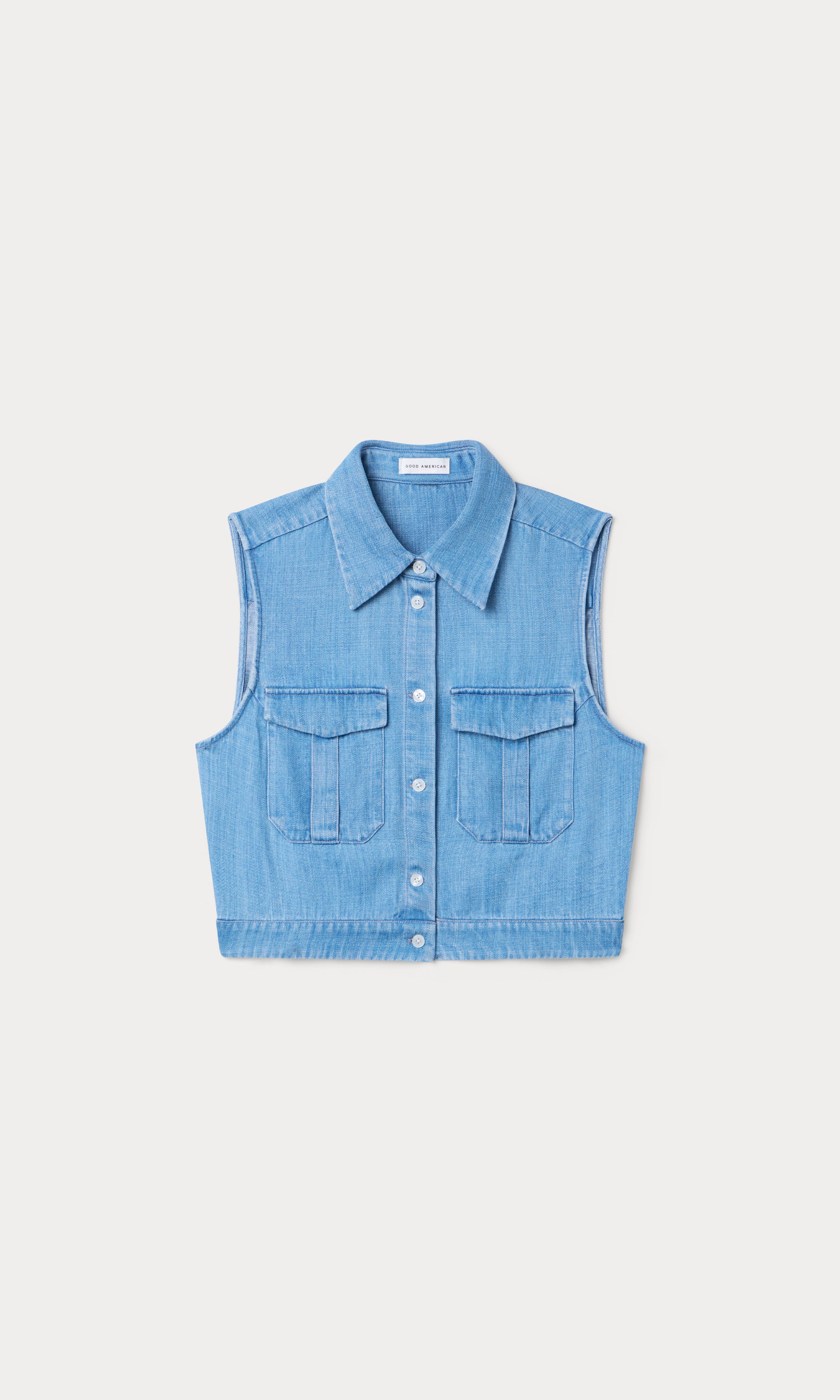 THE DENIM ANCHOR TOP | INDIGO1391 - Image 6