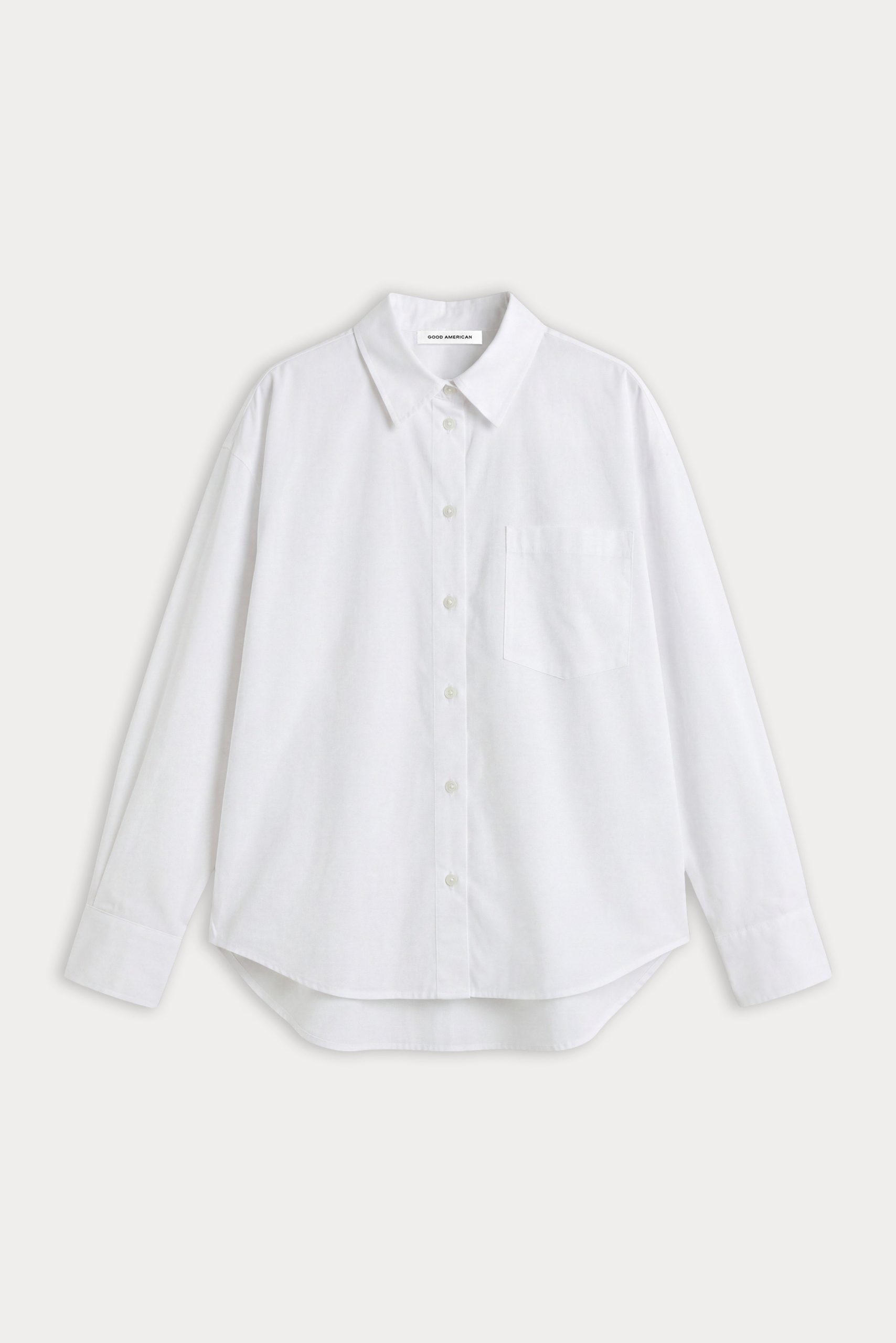 THE POPLIN EASY SHIRT | WHITE - Image 5