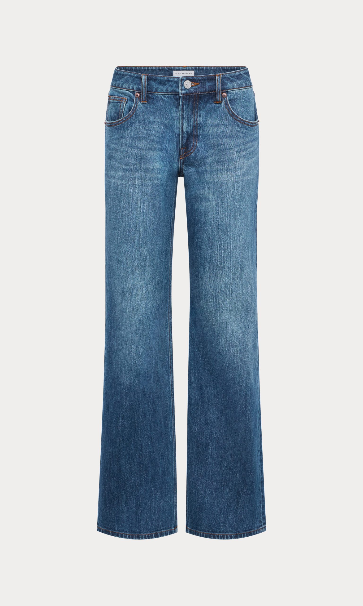 VINTAGE LOW LOOSE JEANS | INDIGO1291